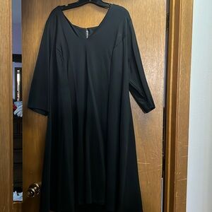 Lane Bryant black dress